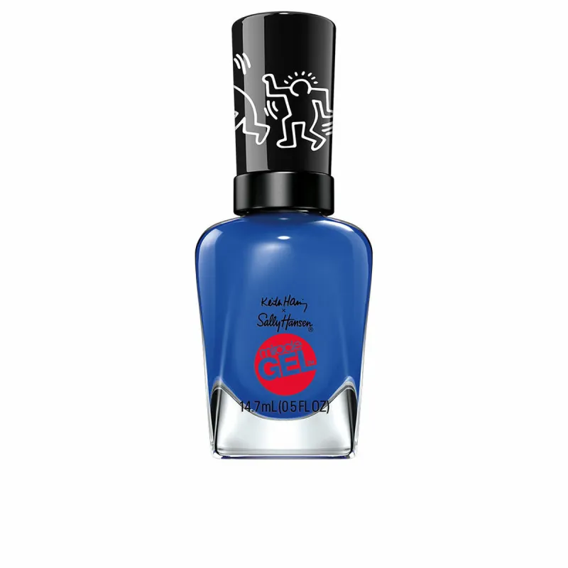 лак для ногтей Sally Hansen Miracle Gel Keith Haring Nº 925 Draw blue in Nº 925-Draw Blue In 14,7 ml