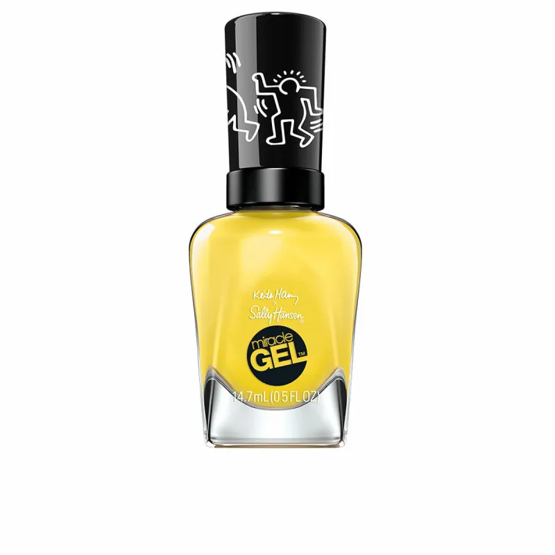 Nagu laka Sally Hansen Miracle Gel Keith Haring Nº 921 Writing on the walls Nº 921-Writing On The Walls 14,7 ml