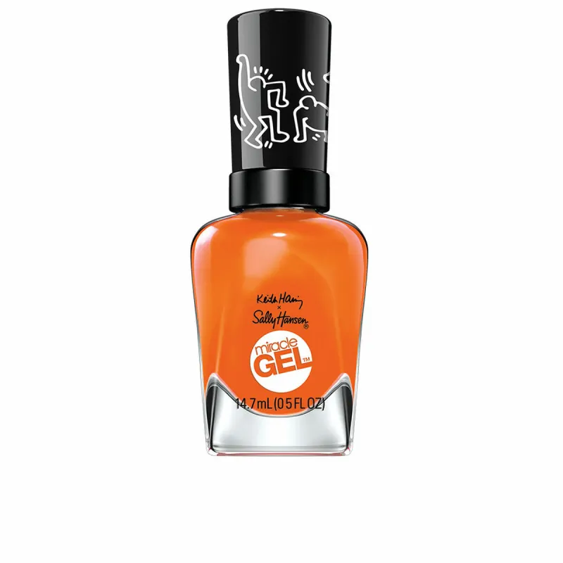 лак для ногтей Sally Hansen Miracle Gel Keith Haring Nº 922 Colour instinct Nº 922-Colour Instinct 14,7 ml Мицеллярная