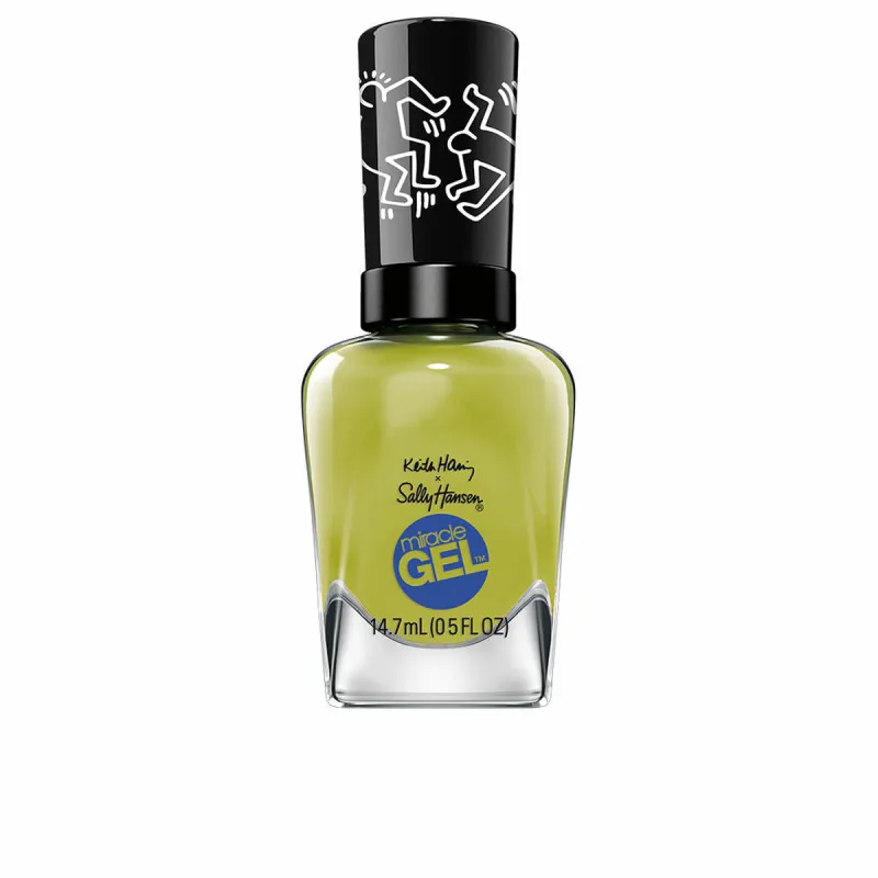 Kynsilakka Sally Hansen Miracle Gel Keith Haring Nº 920 Go figures Nº 920-Go Figures 14,7 ml
