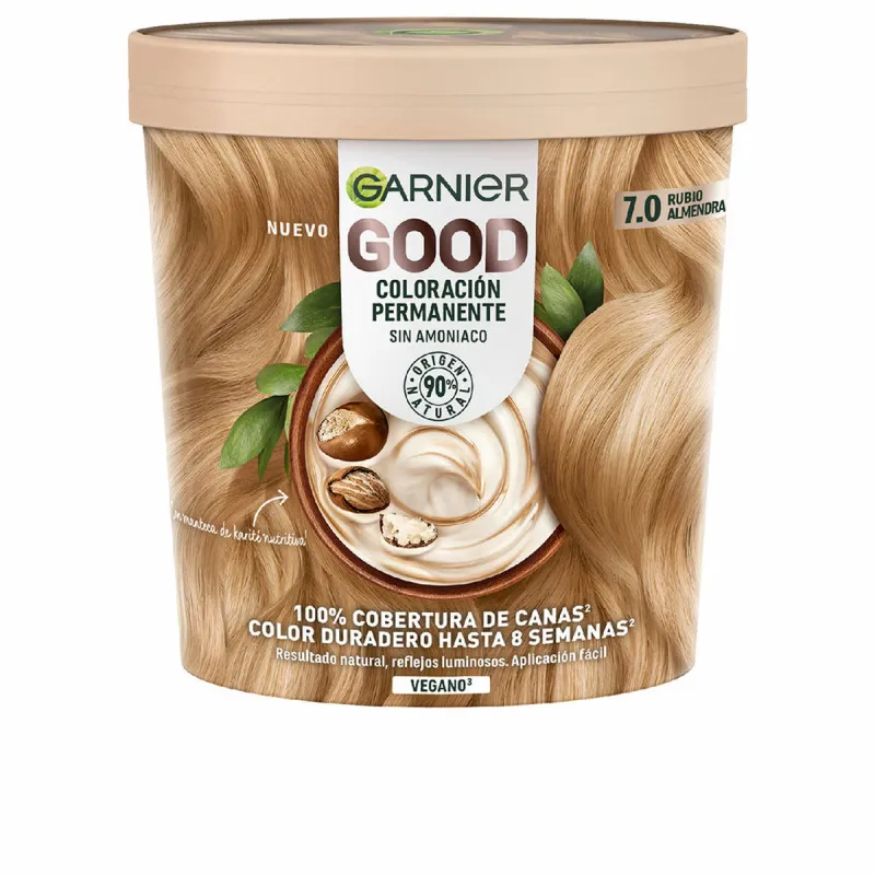 Постоянная краска Garnier Good Nº 7.0 Светлый Nº 7.0 Rubio Almendra 217 ml (1 штук)