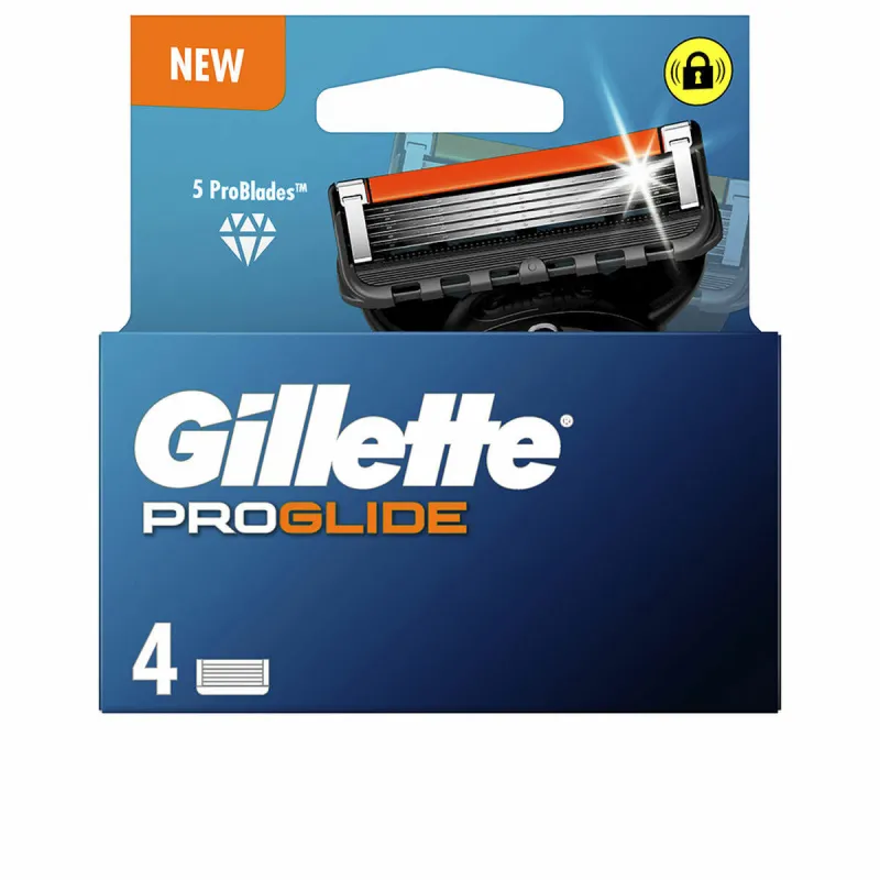 Skutimosi skustuvai Gillette FUSION PROGLIDE (4 vnt.)
