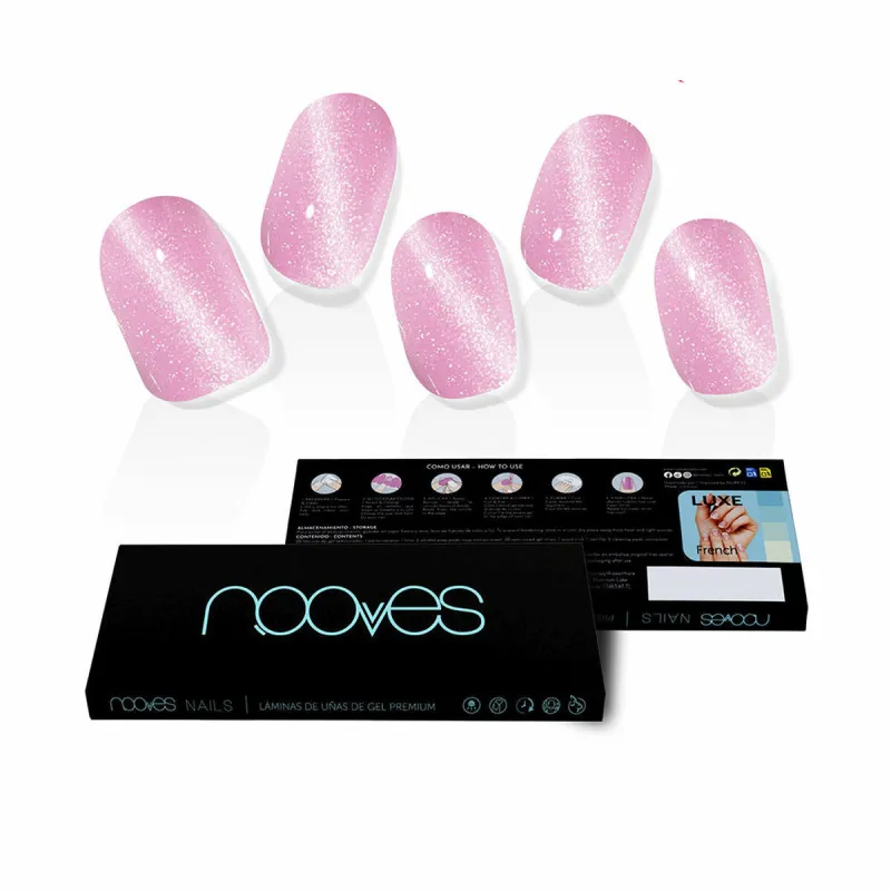 Mākslīgie nagi Nooves Afrodita Cat Eye Želeja Pašlīpoši materiāli 20 Daudzums