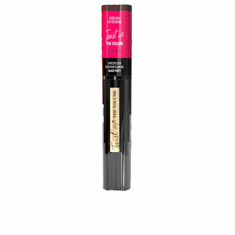 Meikkisetti Bourjois Twist Up + Contour Clubbing Ultra Brown 2 Kappaletta