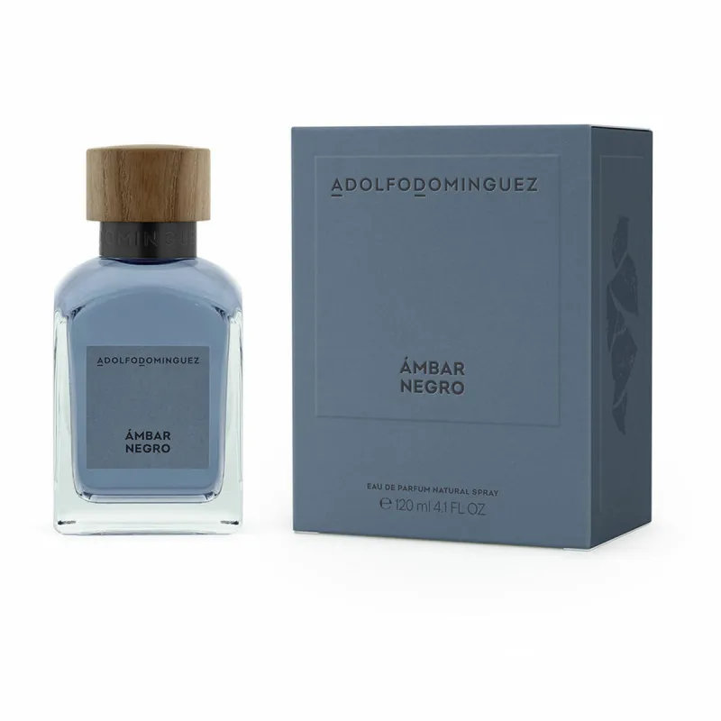 Vyrų kvepalai Adolfo Dominguez AMBAR NEGRO EDP 120 ml