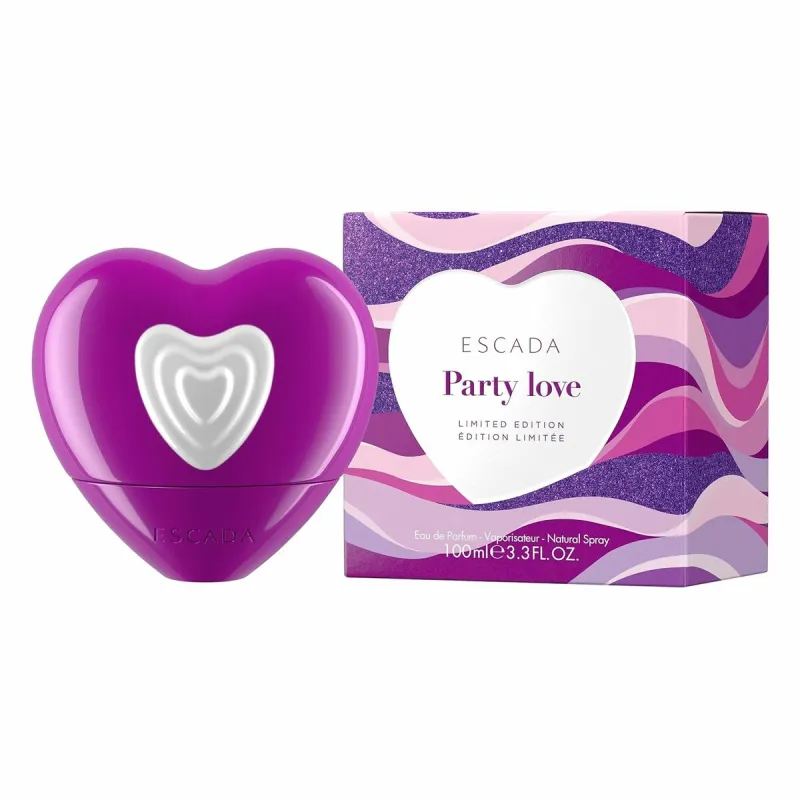 Naiste parfümeeria Escada Party Love EDP 100 ml Limiteeritud väljaanne