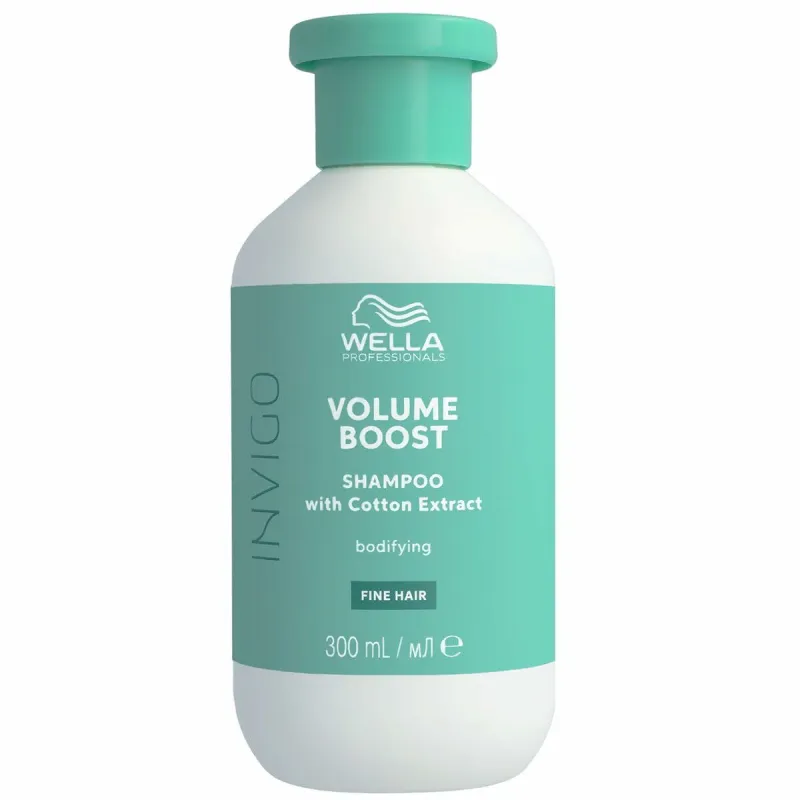 Volüümiandev šampoon Wella Invigo Volume Boost 300 ml