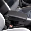 Armrest Armster C05036A Zoe Black Polyskin