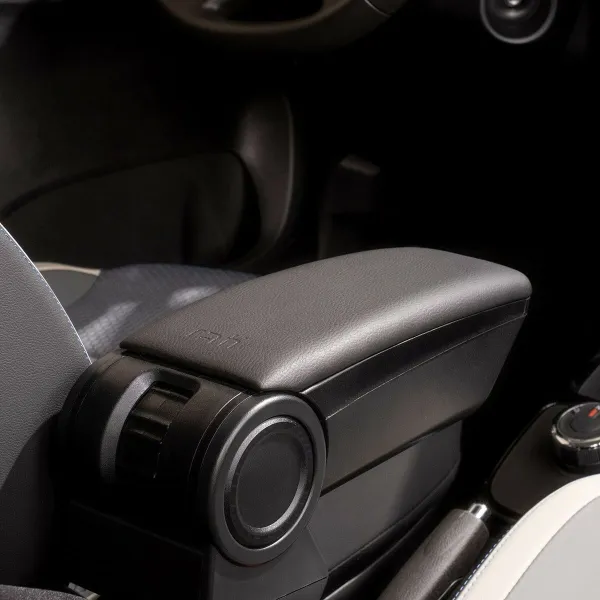 Armrest Armster C05036A Zoe Black Polyskin
