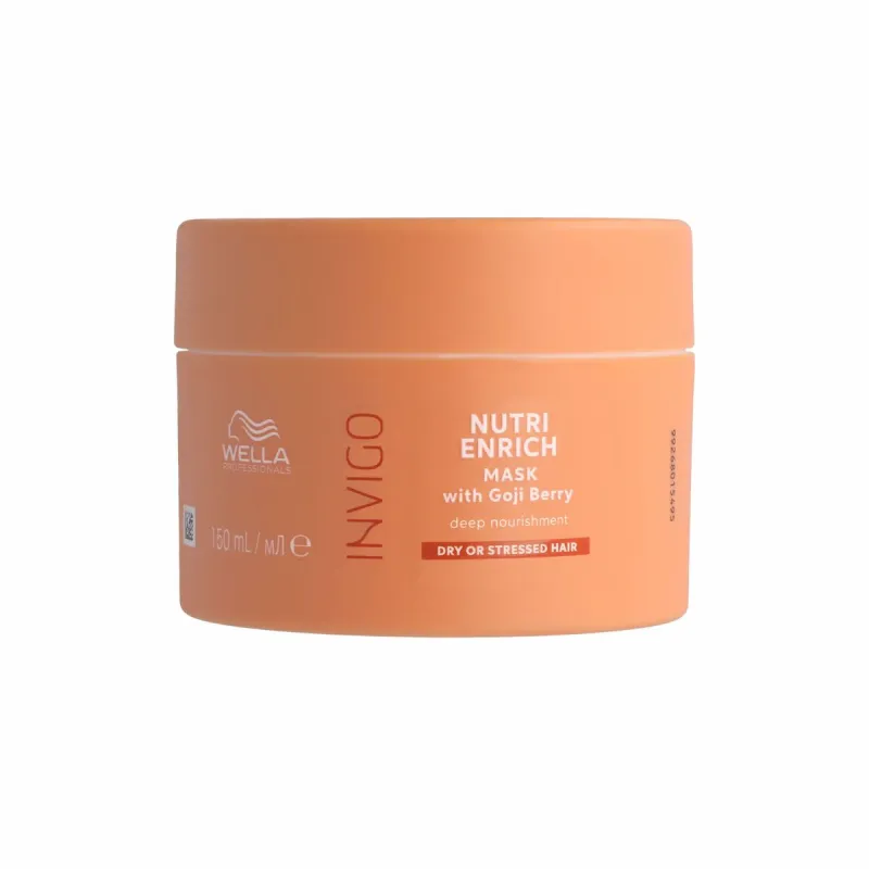 Maitinanti plaukų kaukė Wella Invigo Nutri-Enrich 150 ml Gaivinantis