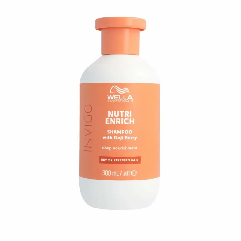 Nourishing Shampoo Wella Invigo Nutri-Enrich 300 ml Revitalising