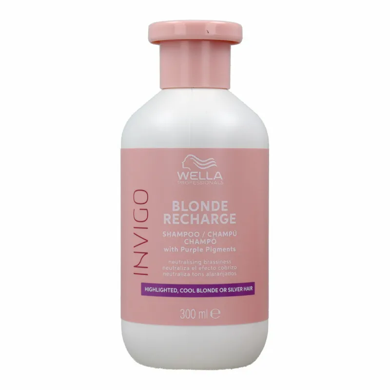 Šampūnas Wella Color Recharge 300 ml