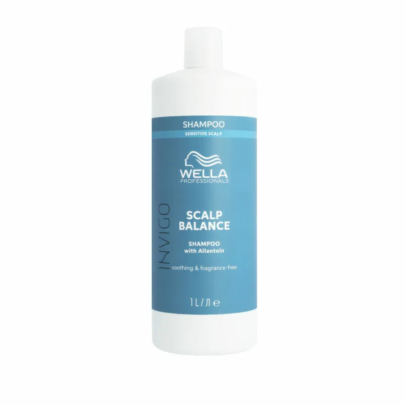 Шампунь Wella Invigo Scalp Balance 1 L Чувствительная кожа головы