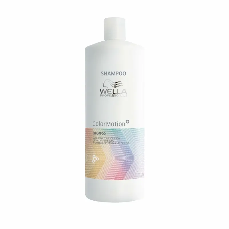 Shampoo Wella Color Motion 1 L Värisuoja
