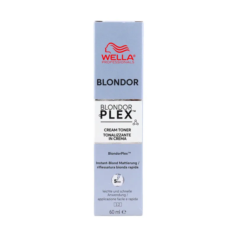 Pysyvä väriaine Wella Blondor Plex 60 ml Nº 81
