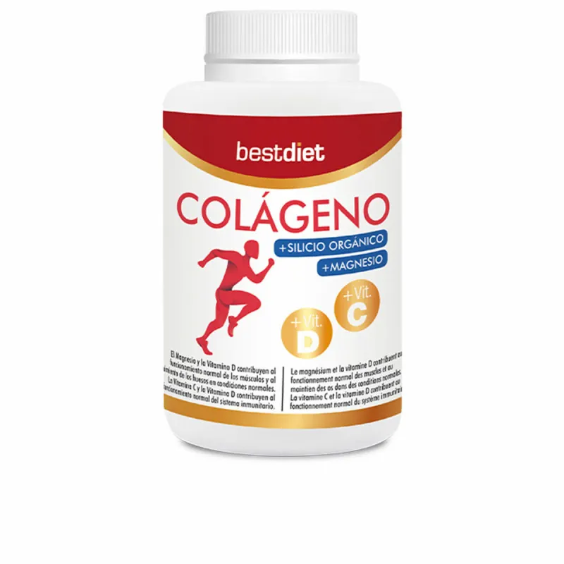 Kollageeni Best Diet Colágeno Silicio Orgánico Silicon Kollageeni 120 osaa