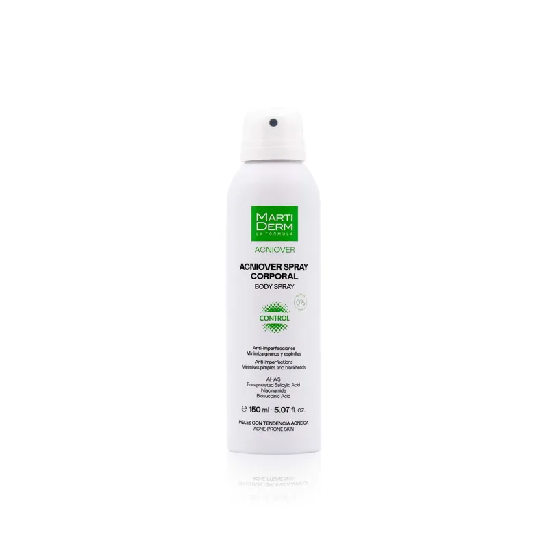 Body Spray Martiderm ACNIOVER 150 ml