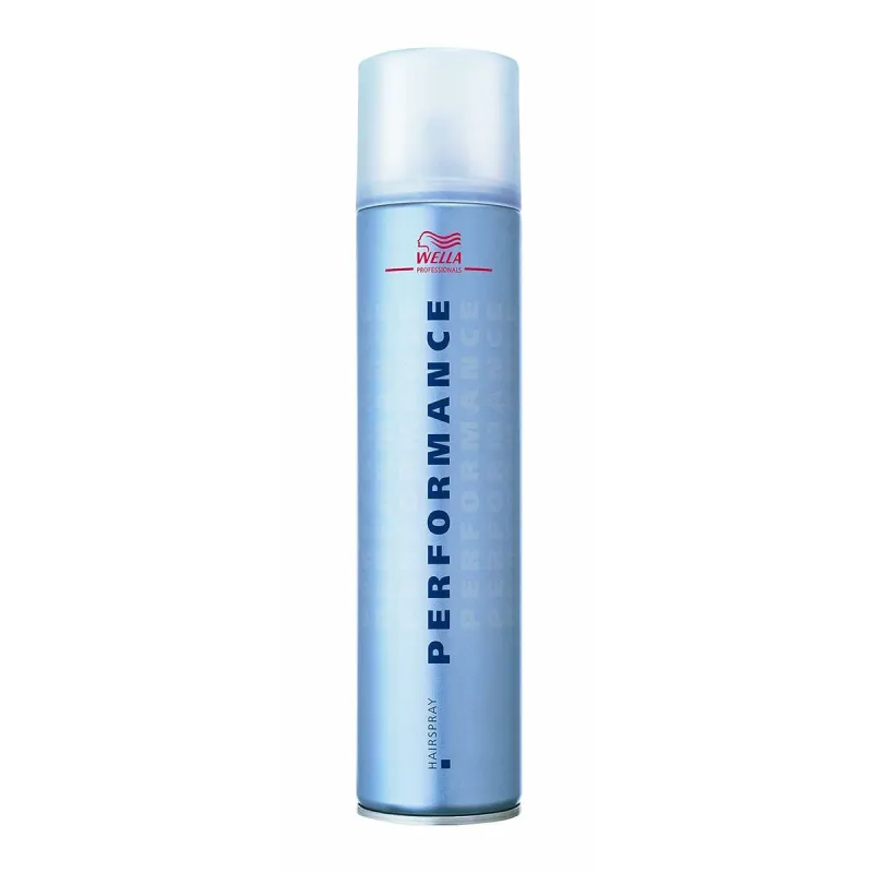 Spēcīgas Fiksācijas Matu Laka Wella Performance 500 ml