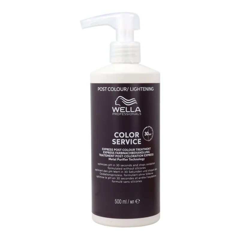 Hiustenhoitoaine permanentin jälkeen Wella Color Service 500 ml