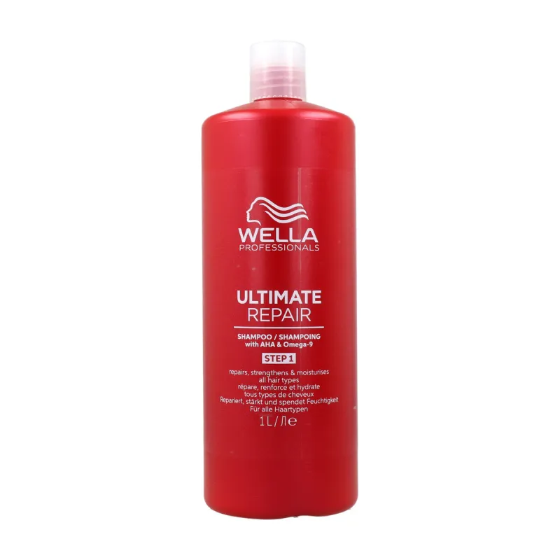 Spēcinošs Šampūns Wella ULTIMATE REPAIR 1 L