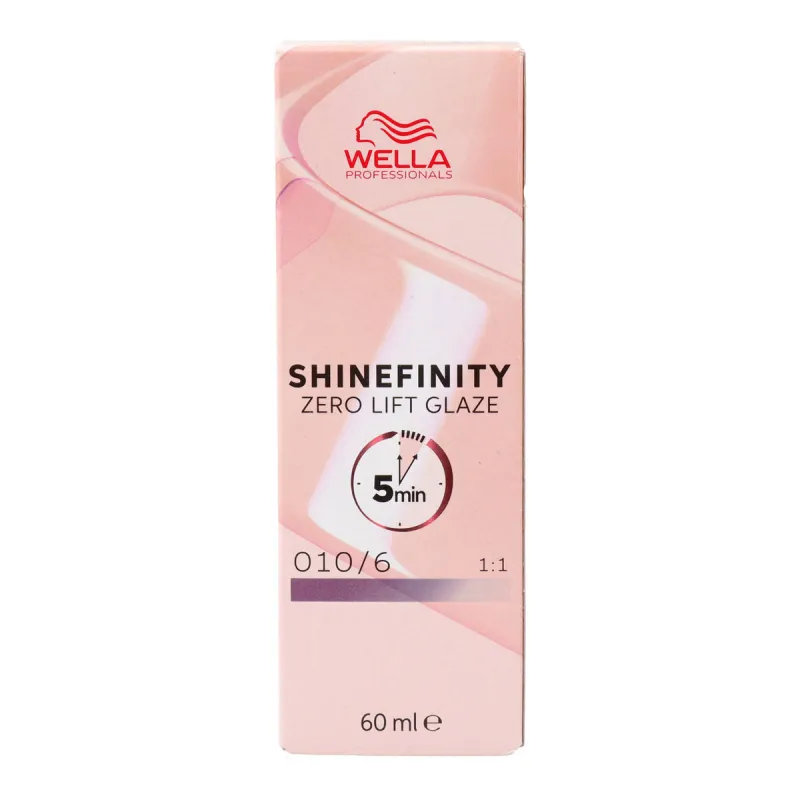 Püsivärv Wella Shinefinity Color nº 010/6 60 ml