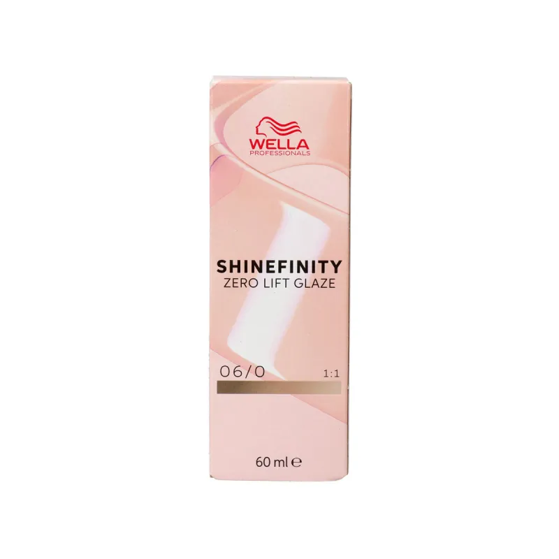 Ilgalaikiai dažai Wella Shinefinity Nº 06/0 60 ml