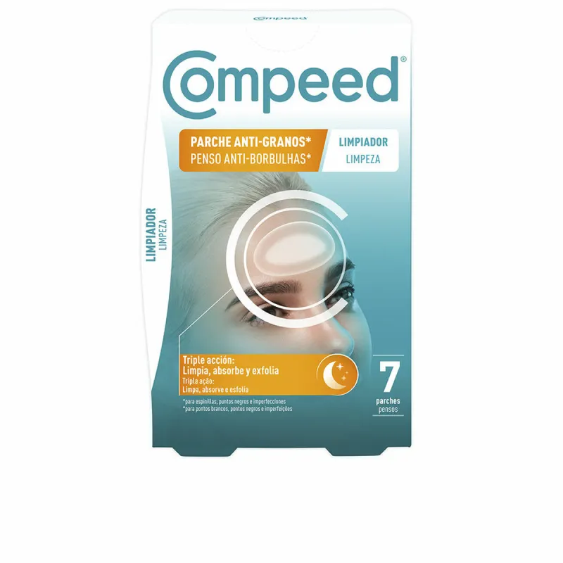 Näopuhastaja Compeed Granos Plaaster (7 Ühikut)
