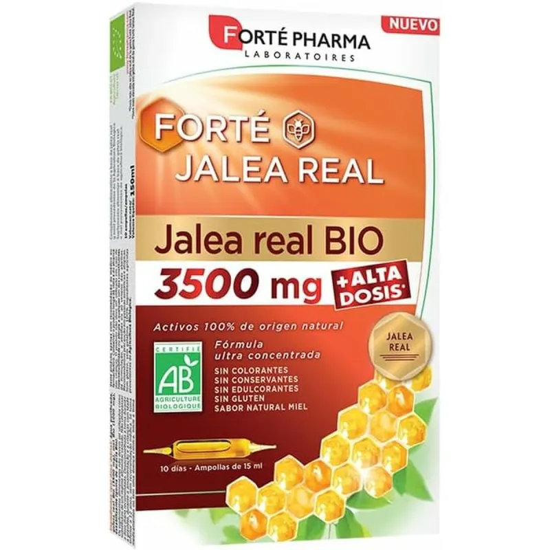 Ārstēšana pret brūniem pleķiem Forté Pharma Forté Jalea Real Bio Mg