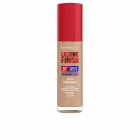 Pohjameikkivoide Rimmel London Lasting Finish Nº 100 Ivory Nº 100-Ivory Spf 20 30 ml