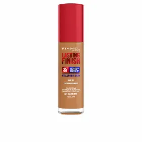 Grima Bāzes Krēms Rimmel London Lasting Finish Nº 407 Warm Tan Nº 407-Warm Tan Spf 20 30 ml