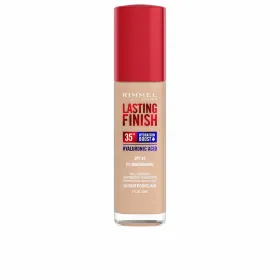 Grima Bāzes Krēms Rimmel London Lasting Finish Nº 050 Fair Porcelain Nº 050-Fair Porcelain Spf 20 30 ml