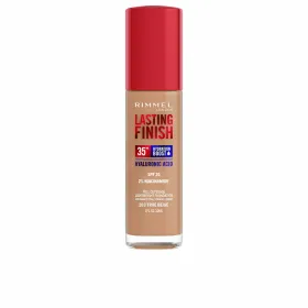 Grima Bāzes Krēms Rimmel London Lasting Finish Nº 203 True Beige Nº 203-True Beige Spf 20 30 ml