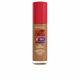 Grima Bāzes Krēms Rimmel London Lasting Finish Nº 450 Caramel Nº 450-Caramel Spf 20 30 ml