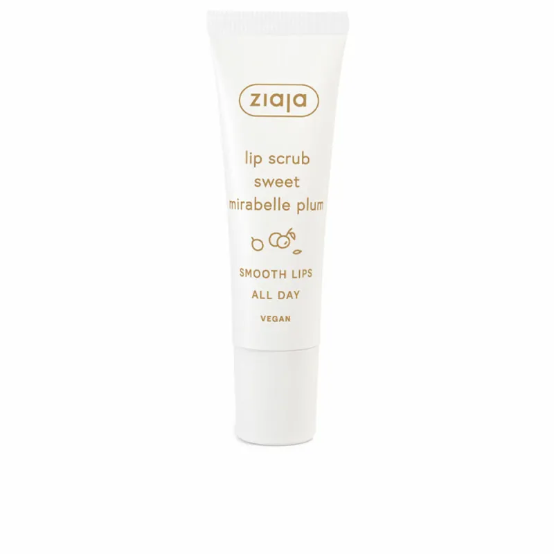 Отшелушиватель для губ Ziaja  Sweet Mirabelle Plum 12 ml