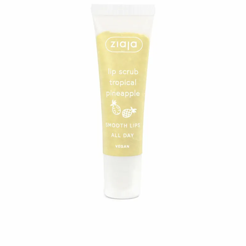 Lūpu skrubis Ziaja Tropical Pineapple 12 ml