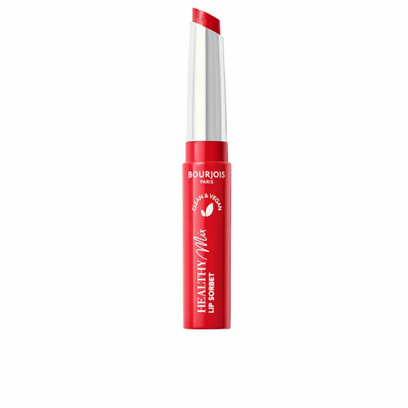 Coloured Lip Balm Bourjois Healthy Mix Nº 02 Red Freshing Nº 02-Red Freshing 7,4 g