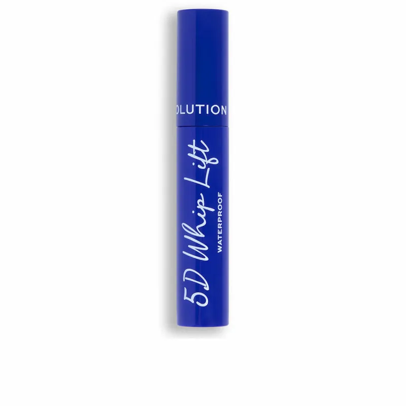 Skropstu tuša Revolution Make Up 5D Whip Lift 12 ml Ūdens izturīgs