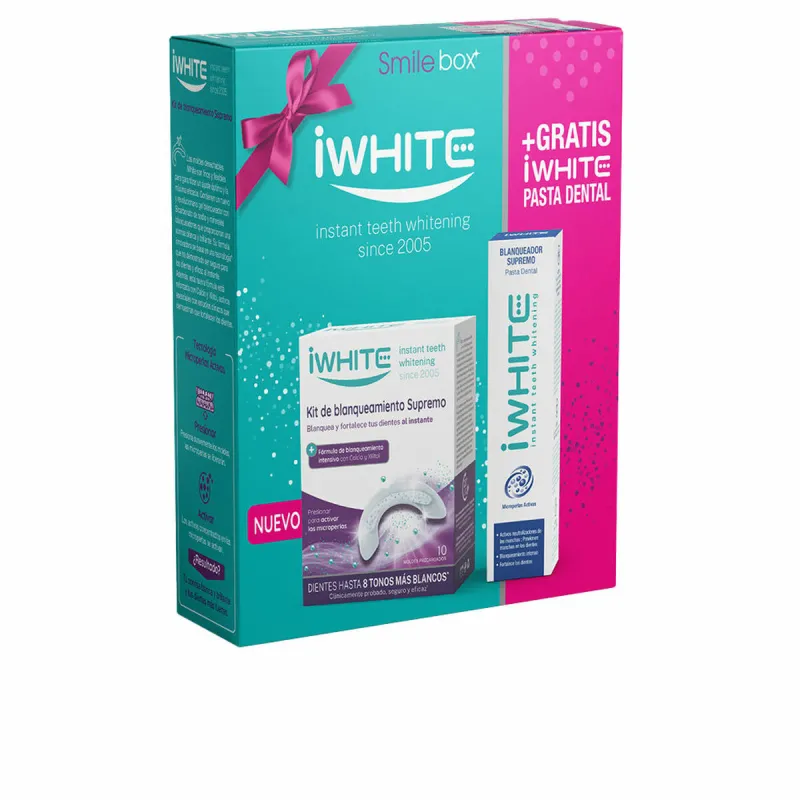 Valgenduskomplekt iWhite   2 Tükid, osad