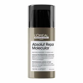 Hiusnaamio ilman kirkastajaa L'Oreal Professionnel Paris Absolut Repair Molecular 100 ml Korjaava yhdistelmähoito