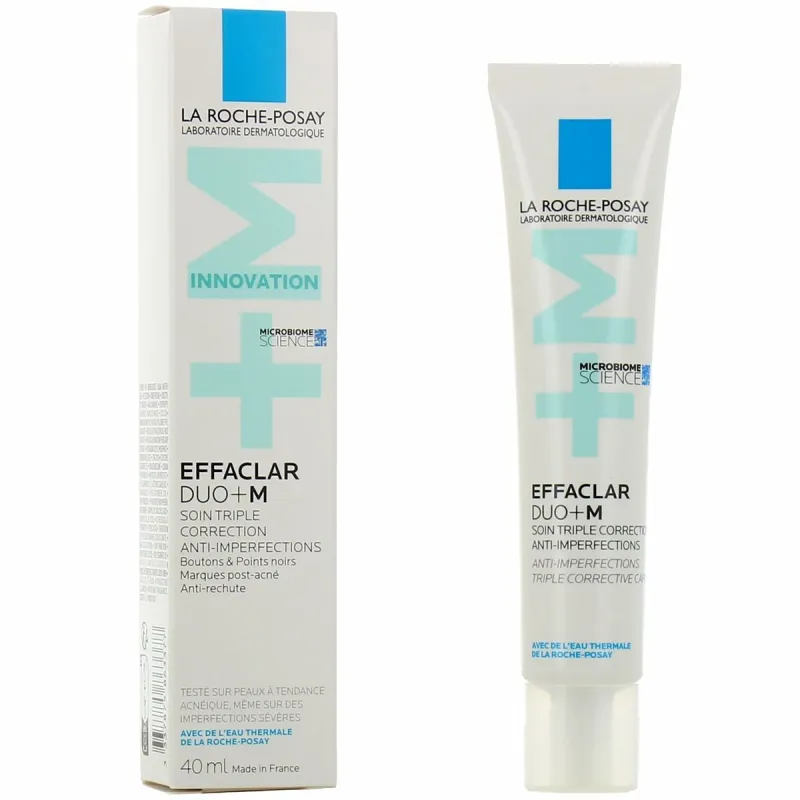 Процедура, устраняющие недостатки кожи La Roche Posay Effaclar Duo+M 40 ml