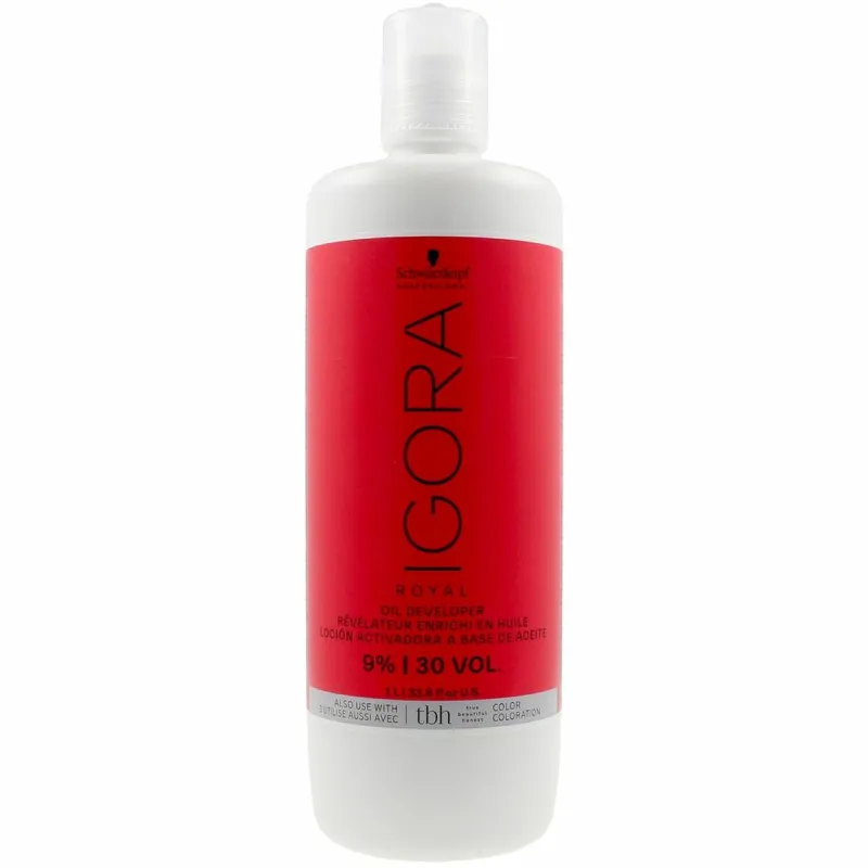 Активирующая жидкость Schwarzkopf Igora Royal 1 L 30 vol 9 %
