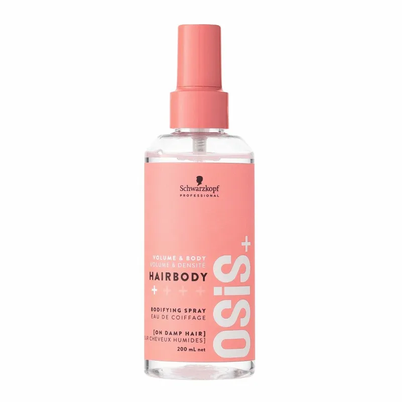 Lanksčios fiksacijos losjonas Schwarzkopf Osis+ Hairbody 200 ml