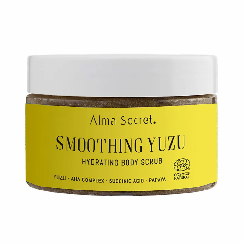 Ķermeņa skrubis Alma Secret Smooothing Yuzu 250 ml Mitrinošs
