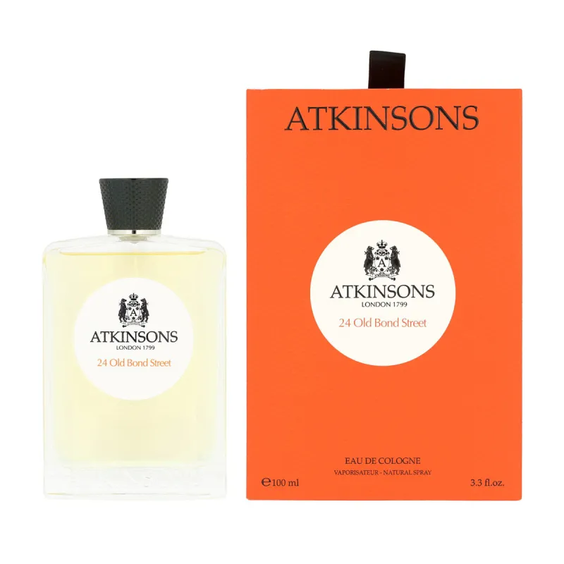 Unisex parfyymi Atkinsons 24 Old Bond Street EDC 100 ml