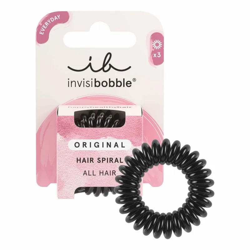 Matu Gumijas Invisibobble Original Melns (3 gb.)