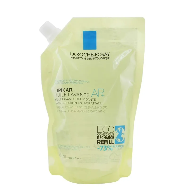 Dušas Eļļa La Roche Posay Lipikar AP+ 400 ml Uzpilde