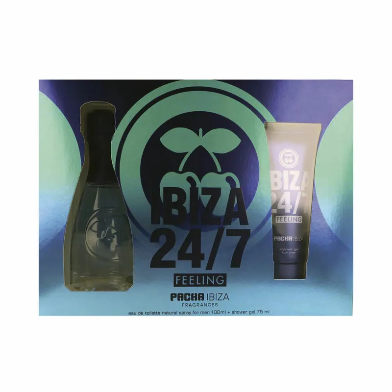Vyriškų kvepalų rinkinys Pacha Ibiza 24/7 Feeling 2 Dalys