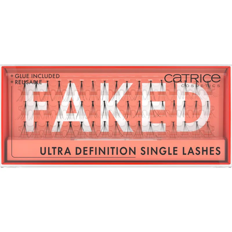 Накладные ресницы Catrice Faked Ultra Definition (60 штук)