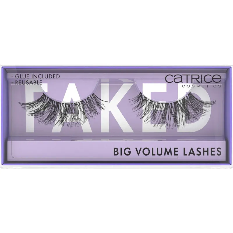 Накладные ресницы Catrice Faked Big Volume 2 Предметы (2 штук)