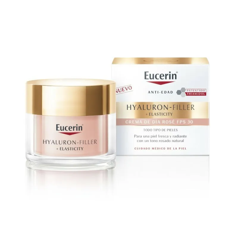 dieninis kremas Eucerin Hyaluron Filler Spf 30 50 ml